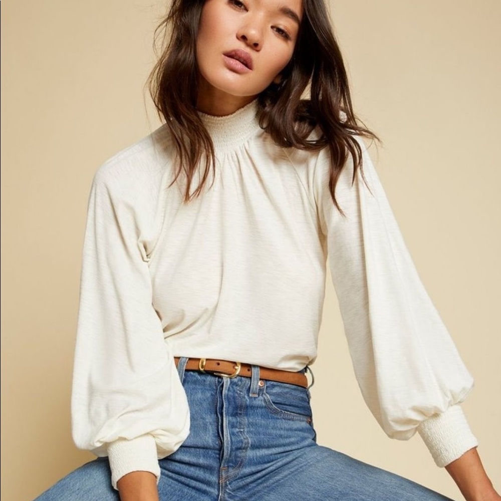 Melanie smock neck - NWT